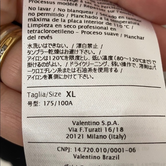 Valentino Women's Tunic Sweater with Lace Trim - Picture 6 of 8